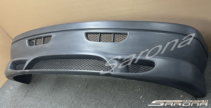 Custom Dodge Van  All Styles Front Bumper (1998 - 2003) - $690.00 (Part #DG-035-FB)